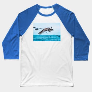 Flight of the Seagull Photograph Baseball T-Shirt